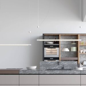 Svítidlo Rotaliana bílý matný hliník