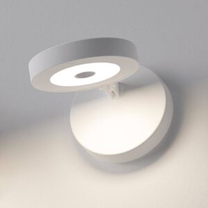 Svítidlo Rotaliana bílá matná hliník