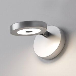 Svítidlo Rotaliana stříbrná hliník