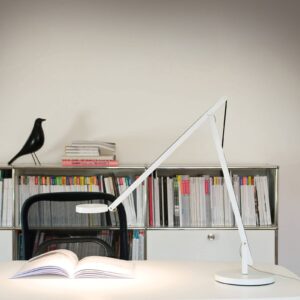 Svítidlo Rotaliana bílá/černá hliník/polykarbonát/textil