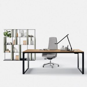 Svítidlo Rotaliana černá/stříbrná hliník/polykarbonát/textil