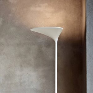 Svítidlo Rotaliana bílý matný hliník