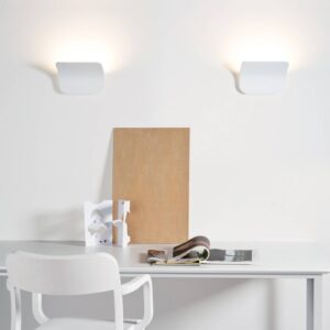 Svítidlo Rotaliana bílá hliník