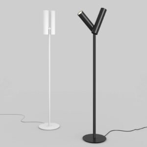 Svítidlo Rotaliana bílá ocel/hliník