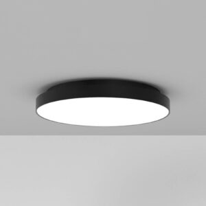 Svítidlo Rotaliana matná černá hliníkový odlitek/polykarbonát