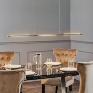 Svítidlo Rothfels matný nikl mosaz/hliník/nerezová ocel