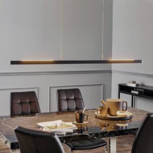 Svítidlo Rothfels černá/niklová matná mosaz/hliník/nerezová ocel