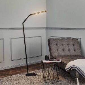 Svítidlo Rothfels černá mosaz/nerez