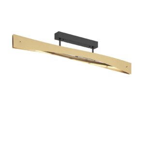 Svítidlo Rothfels mosaz matný/černý matný hliník/ocel/mosaz