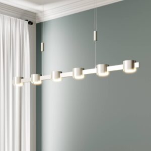 Svítidlo Rothfels niklová matná hliník/ocel