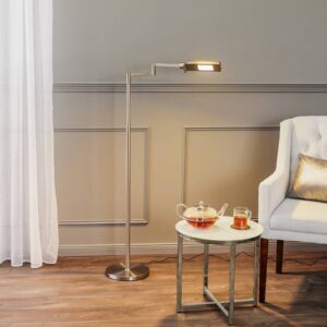 Svítidlo Rothfels matný nikl mosaz/nerezová ocel/hliník