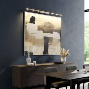 Svítidlo Rothfels kartáčovaný nikl matný/chrom hliník/ocel/mosaz