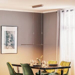 Svítidlo Rothfels niklová matná/chrom hliník/ocel/mosaz