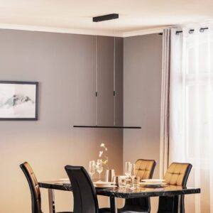 Svítidlo Rothfels černý/chrom hliník/ocel/mosaz