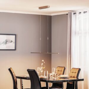 Svítidlo Rothfels niklová matná/chrom hliník/ocel/mosaz