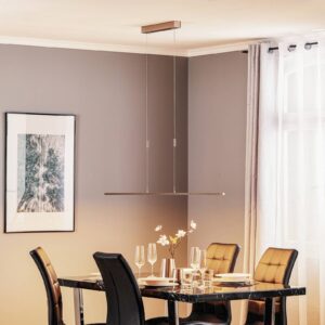 Svítidlo Rothfels niklová matná/chrom hliník/ocel/mosaz