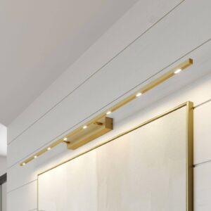 Svítidlo Rothfels mosaz matná hliník/ocel