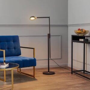 Svítidlo Rothfels černá/mosaz matná mosaz/nerezová ocel/hliník