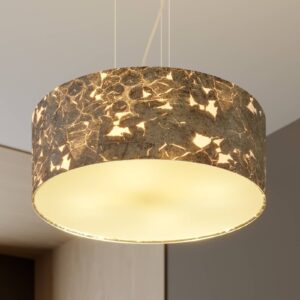 Svítidlo Rothfels stříbrná/kartáčovaný nikl matný ocel/hliník/lístkový kov