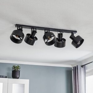 Svítidlo SIGMA černá ocel