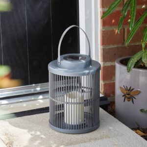 Svítidlo SMART GARDEN šedá plast