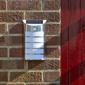 Svítidlo SMART GARDEN nerez/satinovaná nerez/plast