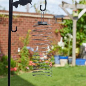 Svítidlo SMART GARDEN černá/stříbrná kov/plast