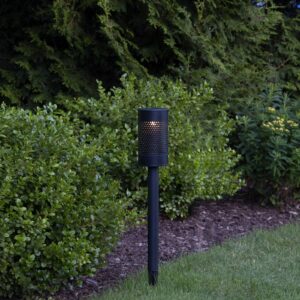 Svítidlo STAR TRADING černé kov