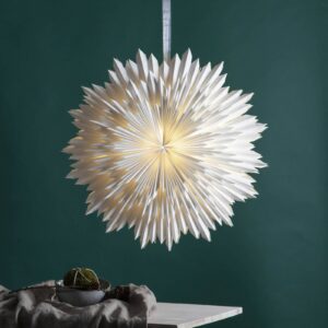 Svítidlo STAR TRADING bílá papír