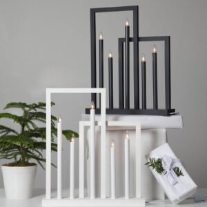 Svítidlo STAR TRADING tmavě šedá dřevo/plast