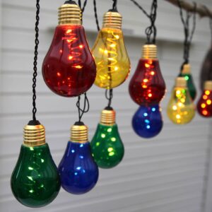 Svítidlo STAR TRADING černý/mosaz/barevný sklo