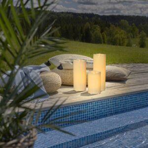 Svítidlo STAR TRADING béžová plast