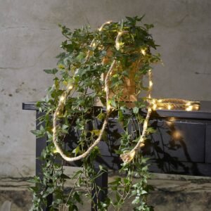 Svítidlo STAR TRADING béžová jutové lano