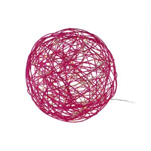 Svítidlo STAR TRADING fuchsie hliník