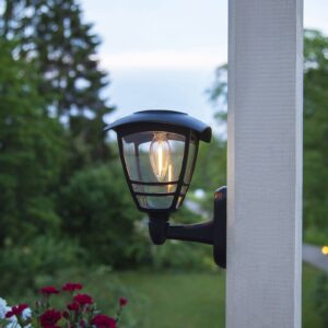 Svítidlo STAR TRADING černá/transparentní plast