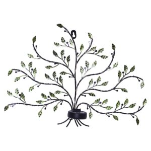 Svítidlo STAR TRADING černá/zelená kov/železo/plast