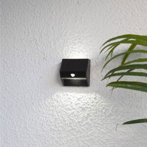 Svítidlo STAR TRADING černá plast