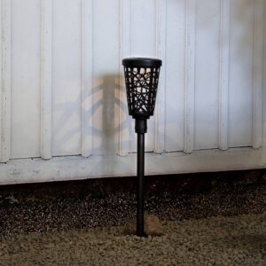 Svítidlo STAR TRADING černá plast