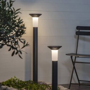 Svítidlo STAR TRADING grafit/bílá plast