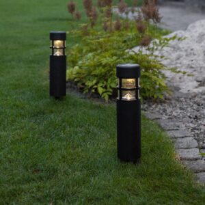 Svítidlo STAR TRADING černá/transparentní plast