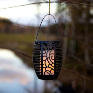 Svítidlo STAR TRADING černá/žlutá plast