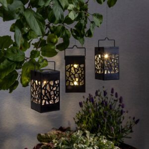 Svítidlo STAR TRADING černá plast