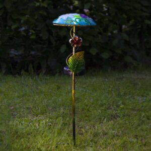 Svítidlo STAR TRADING černá/modrá/zelená plast/kov/železo