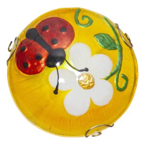 Svítidlo STAR TRADING černá/žlutá/zelená plast/kov/železo