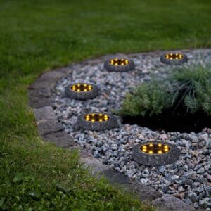 Svítidlo STAR TRADING černá/šedá plast