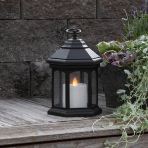 Svítidlo STAR TRADING černá plast