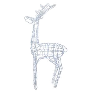 Svítidlo STAR TRADING bílá kov