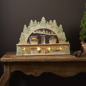 Svítidlo STAR TRADING přírodní/zelená dřevo