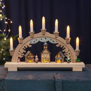 Svítidlo STAR TRADING přírodní dřevo