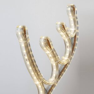 Svítidlo STAR TRADING průhledná/bílá plast/kov